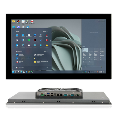 IP65防水容量性タッチ画面のパネルちり止め1920X1080 HDMI HMIのパネルのPC