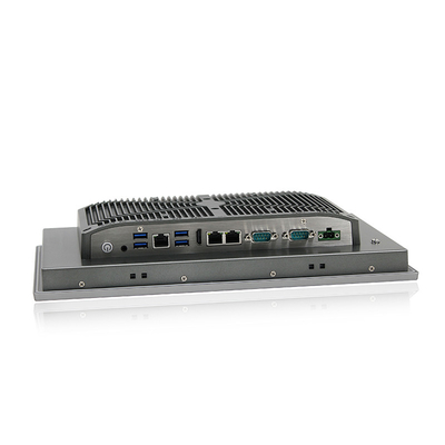 第 12 世代 J6412 ファンレス産業用 PC 13.3&quot; 高解像度 1920*1080 TPM2.0 IP65 防水