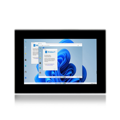 IP66はTPM 2.0が付いているタッチ画面のPC Windows 11のプロ産業組込みPCを防水します