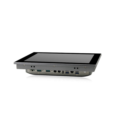 壁の台紙の産業タッチ画面の PC J6412 3*LAN は AIO の前部 IP65 を組み込みました