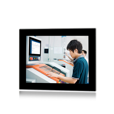 Windows J6412 すべて 1 つのタッチ画面のコンピュータの壁の台紙/埋め込まれた産業用パネル PC