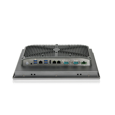 J6412 PCAP タッチパネル 3*LAN 12&quot; 1 つのインダストリー PC フロント IP65 のすべて