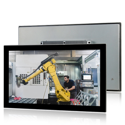 FHD J6412 Sunlight Readable Panel PC IP66 フロント インダストリアル オールインワン タッチスクリーン PC