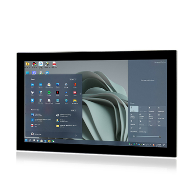 21.5&quot; 産業用 LCD パネル PC 第 12 世代 J6412 解像度 1920 X 1080