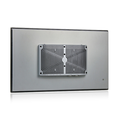 FHD J6412 Sunlight Readable Panel PC IP66 フロント インダストリアル オールインワン タッチスクリーン PC
