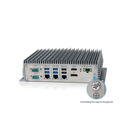 Wifiの高く強力なCeleronの産業Fanless小型PC J6412 USBの窓のLinux
