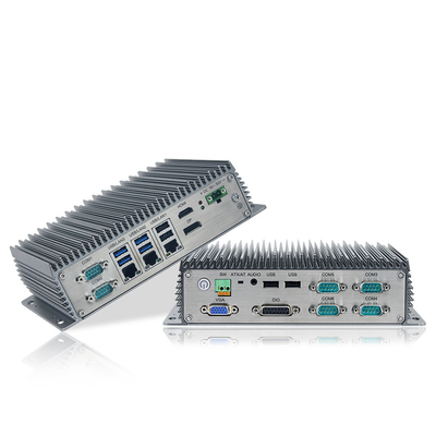 Wifiの高く強力なCeleronの産業Fanless小型PC J6412 USBの窓のLinux