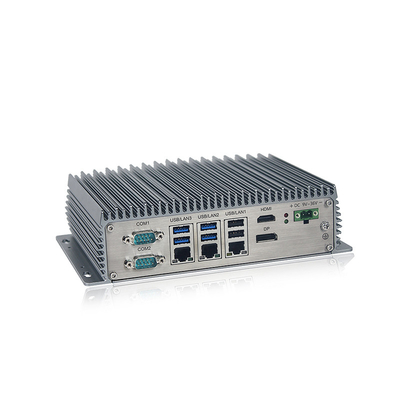 8xUSBとFanless OEM ODM J6412のクォードの中心の険しい埋め込まれたコンピュータ