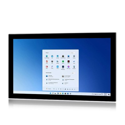 23.8インチFHDの産業接触PC 1920X1080 DDR4L 4GB MAX 32GB