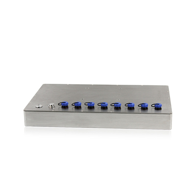 Fanless接触ステンレス鋼のパネルのPC AISI304/316 Rs232 Hmi LAN Usb