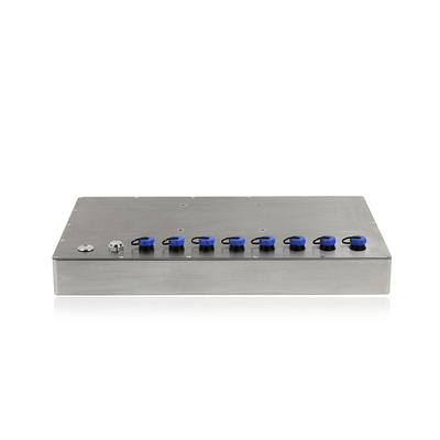 1つの産業防水タッチ画面のPC IP66 IP69K M12入力/出力のコネクターのすべて