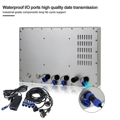 12&quot; J1900 IP65/IP66/IP67/IP69Kの1パネルのPCの防水タッチ画面のPCすべて