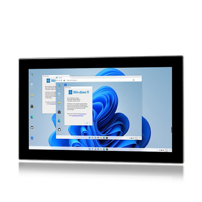 17.3インチのTPM2.0のデスクトップのFanless産業タッチ パネルのPC 10のPoinitsの多接触