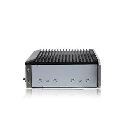 3つのX LANのDINの柵の産業Fanless小型PC Windows10/11 8gb