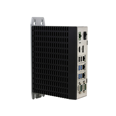 J6412 CPU産業埋め込まれた箱のPC TPM 2.0 Windowsの10/11 LinuxのUbuntuシステム