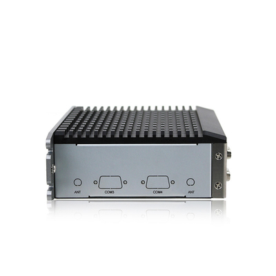 J6412 CPU産業埋め込まれた箱のPC TPM 2.0 Windowsの10/11 LinuxのUbuntuシステム