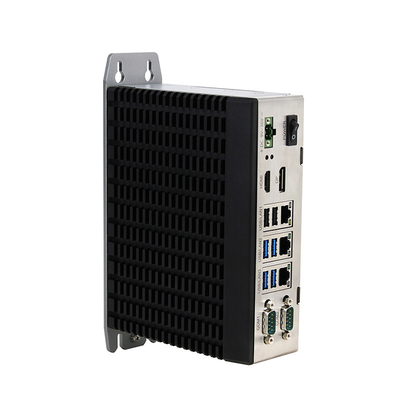J6412 3 LAN 2 COMは産業制御のためにFanless産業コンピュータを埋め込んだ