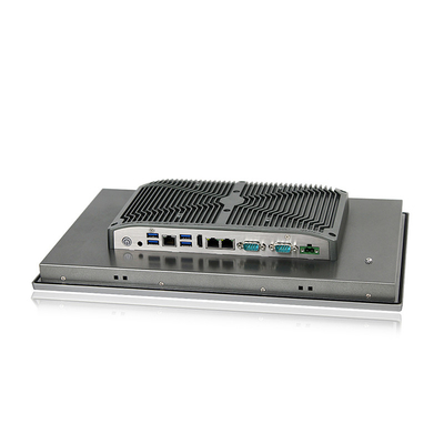 埋め込まれる1 Hmiの産業LinuxのPCのFanlessの第12 GEN J6412すべて