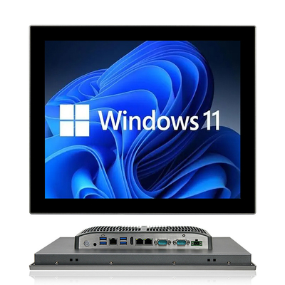 1産業パネルのPCのIP65前部防水埋め込まれたコンピュータすべて