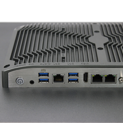 Celeron J16412のクォードの中心の産業タッチ パネルのPC IP66の防水タッチスクリーンのPC