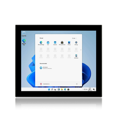 1 LCDの産業タッチ パネルのPC 17&quot;のすべてWindows11壁の台紙