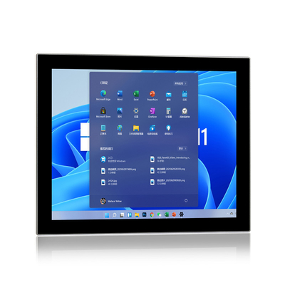 Fanless防水HMIのパネルのPC 24VDCの産業埋め込まれたタッチ画面のパネルのPC