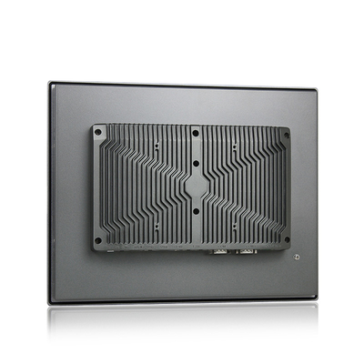 1024 x 768ちり止め超密集した産業パネルのPC Fanless TPM 2.0