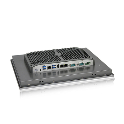 1024 x 768ちり止め超密集した産業パネルのPC Fanless TPM 2.0