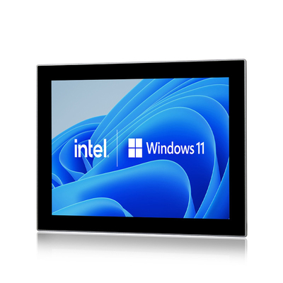 15&quot;壁の土台の険しいパネルのPC X86 Windows11のFanless容量性タッチ画面IP65