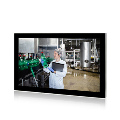 J1900 HMI 21.5&quot; 2LAN 2COMのステンレス鋼のパネルのPC防水Industria IP67
