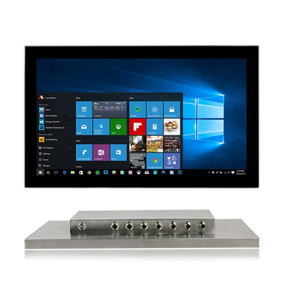 第6 GEN IP67 HMIの産業パネルのPC 10ポイントPCAP 21.5インチ