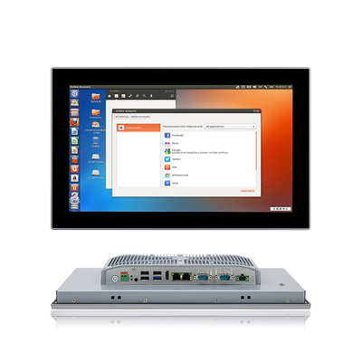 15.6の」J1900前部IP65はパネルのPCの産業タッチ画面を埋め込んだ