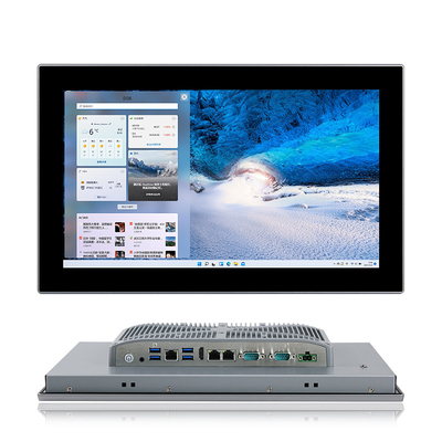 1タッチスクリーンのPC J1900 J6412のFanless埋め込まれた産業完全に