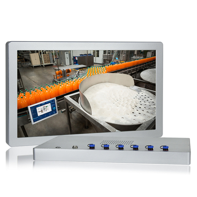1つのIP69KのパネルのPC RS485 RS232 HMIのタッチ画面のIntel第6 Skylake-U SOCすべて