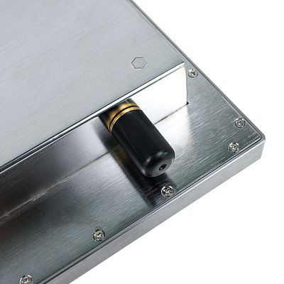 容量性15インチSUS304のステンレス鋼のパネルのPC IP69Kは防水する