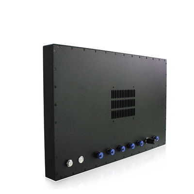 IP67 21.5インチのFanlessパネルのPCのタッチ画面LAN USB RS232 PCAP