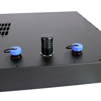 IP67 21.5インチのFanlessパネルのPCのタッチ画面LAN USB RS232 PCAP