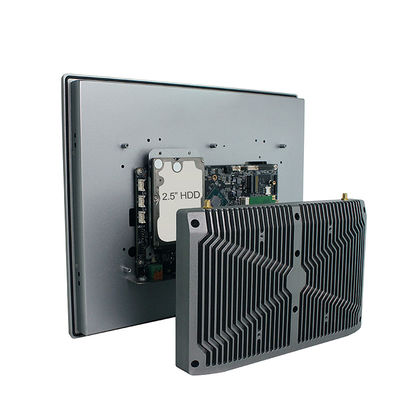 IP65はステンレス鋼のパネルのPC 15のインチJ1900 4GのRAM 64GB SSD TPM 2.0を埋め込んだ