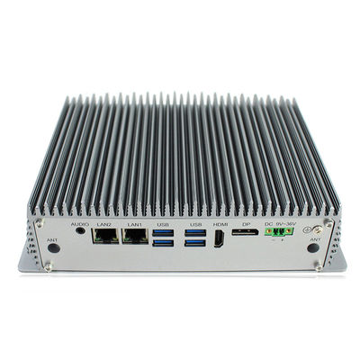 険しく小さい産業コンピュータLAN 4 COM 8 USB RS232 RS485第8 CPU 2