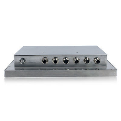 デスクトップのInox Ip66 Ip69k HMIのパネルのPCの食肉加工の使用