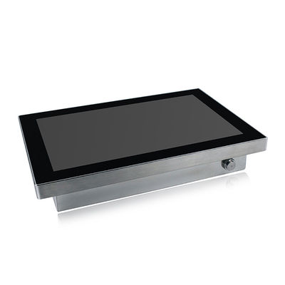 デスクトップのInox Ip66 Ip69k HMIのパネルのPCの食肉加工の使用