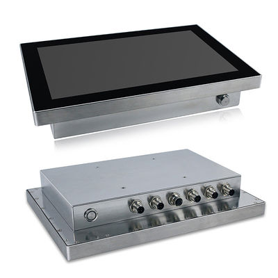 HMI 12&quot;完全に1 PCのタッチ画面1280 * 800 I3で産業パネルのPC