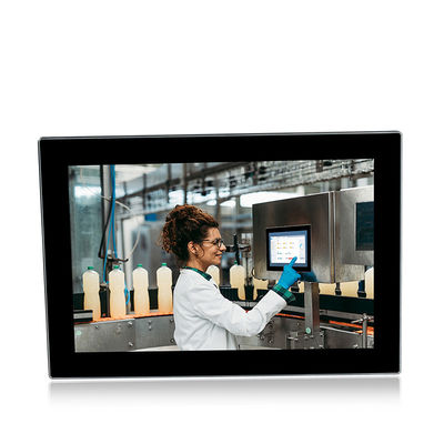 デスクトップのInox Ip66 Ip69k HMIのパネルのPCの食肉加工の使用