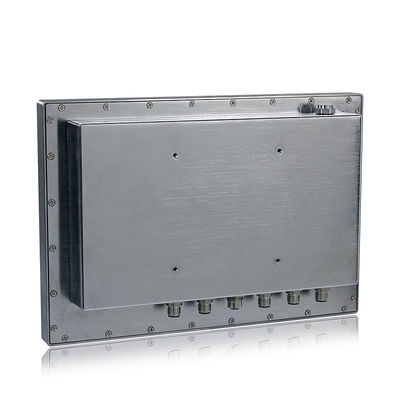 デスクトップのInox Ip66 Ip69k HMIのパネルのPCの食肉加工の使用