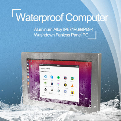海兵隊員のために防水デスクトップWin7産業タッチ画面 コンピュータ