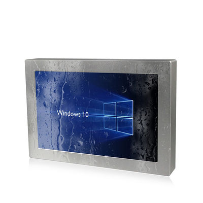 産業12&quot; WifiのFanless Washdownを用いるWindows10 IP69KのパネルのPC