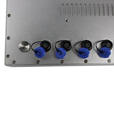 産業12&quot; WifiのFanless Washdownを用いるWindows10 IP69KのパネルのPC