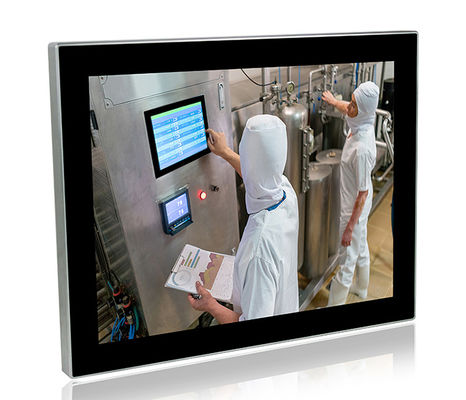 容量性RS485 Ip69kの防水タッチ画面のPC産業等級10ポイントの