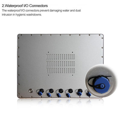 防水1つのタッチスクリーンのPC 15inのサイズIp66で完全に産業中心I5