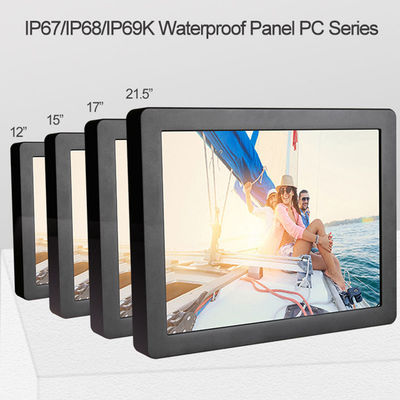 Hmi Vesaの産業パネルの台紙のPC、Ip69kの接触タッチ パネル コンピュータ